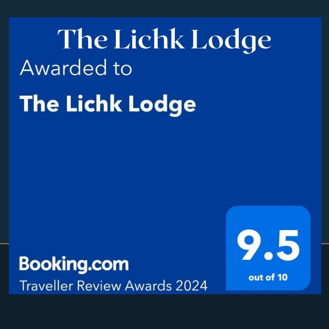 The Lichk Lodge Eksteriør billede
