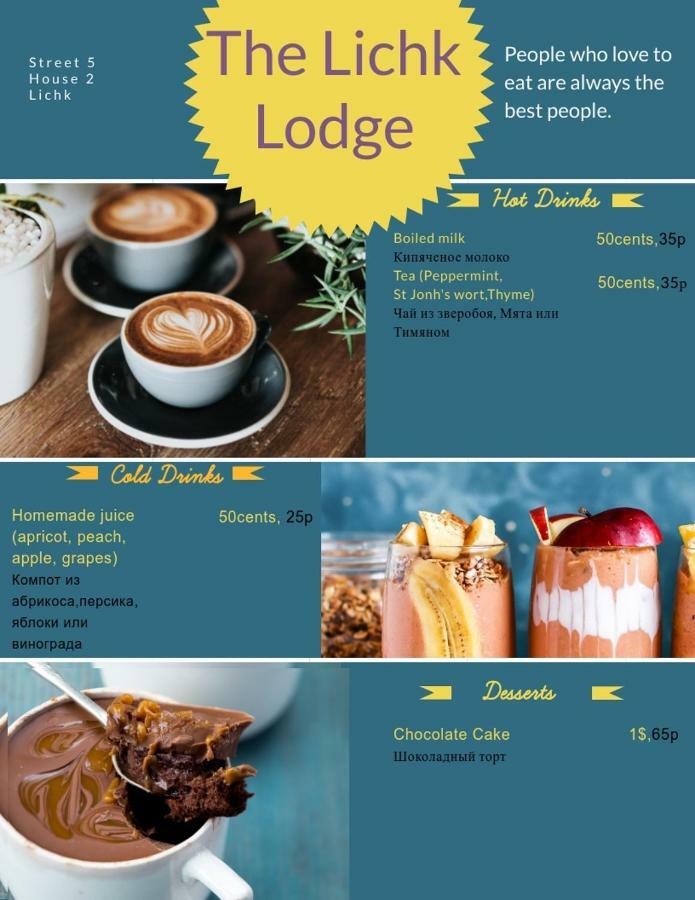 The Lichk Lodge Eksteriør billede